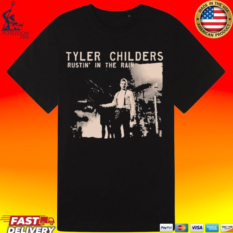 Tyler Childers Rustin In The Rain Unisex