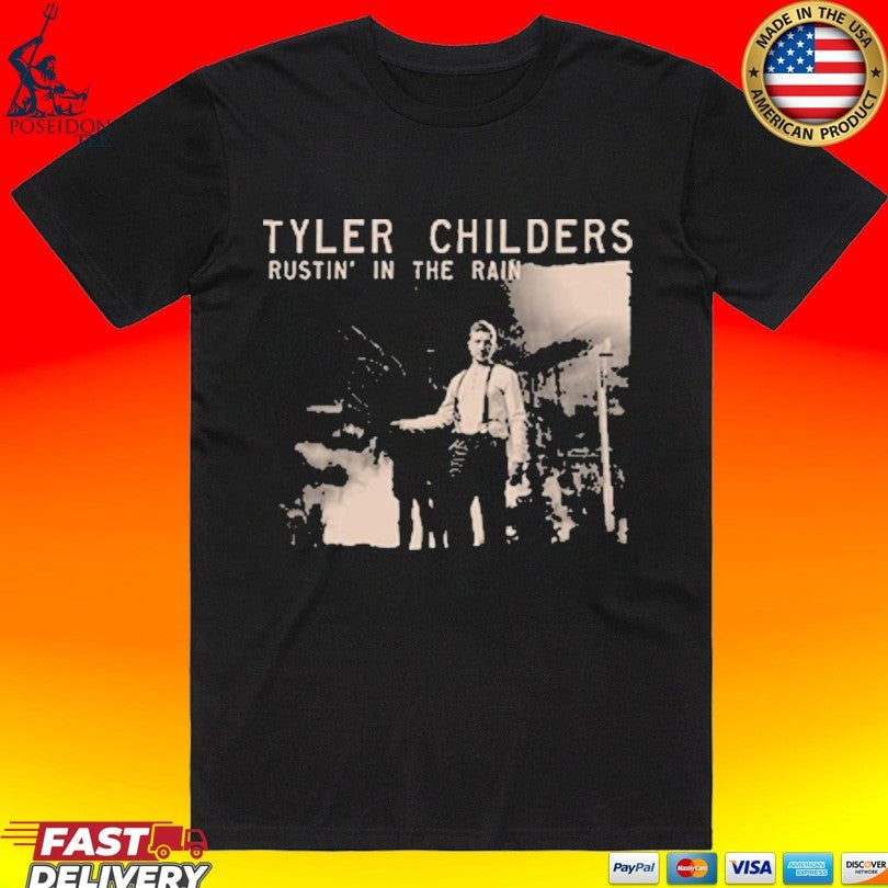 Tyler Childers Rustin In The Rain Unisex