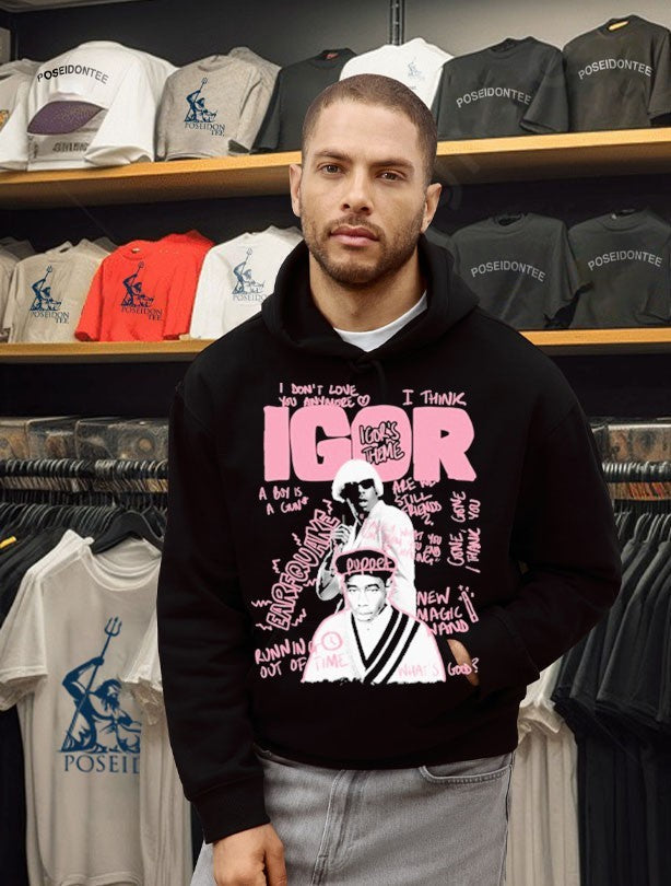 Tyler The Creator Igor Sketchbook Unisex