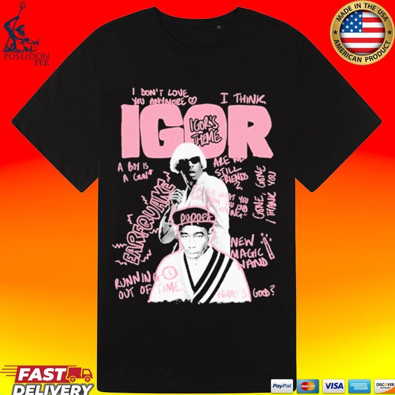 Tyler The Creator Igor Sketchbook Unisex