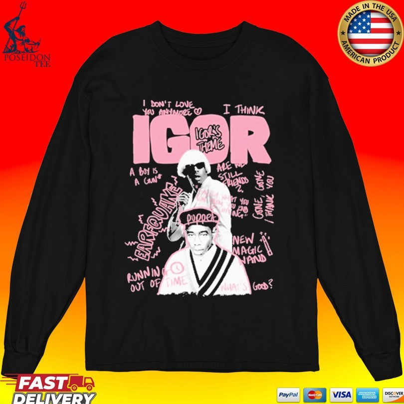 Tyler The Creator Igor Sketchbook Unisex