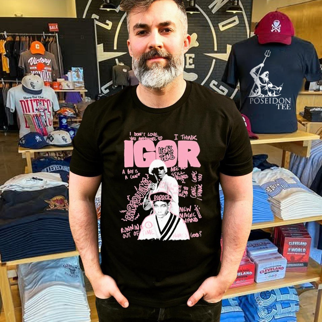 Tyler The Creator Igor Sketchbook Unisex