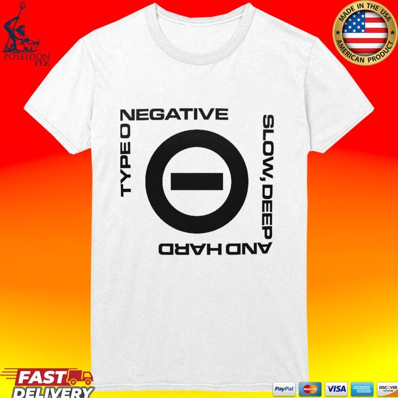 Type O Negative Slow Deep And Hard Unisex