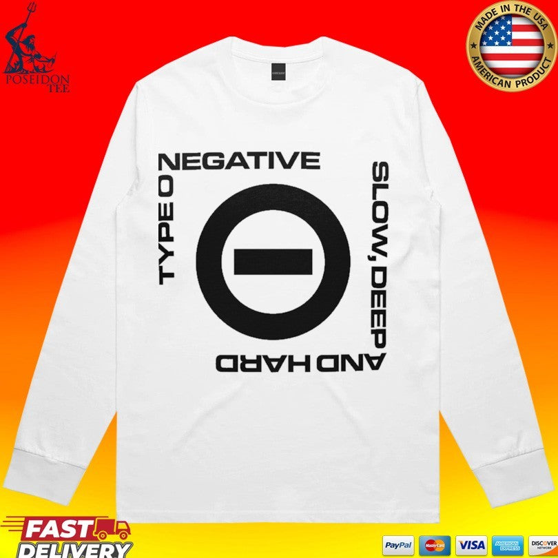 Type O Negative Slow Deep And Hard Unisex
