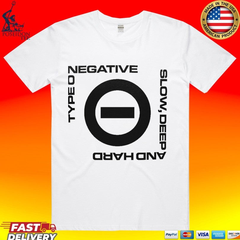 Type O Negative Slow Deep And Hard Unisex