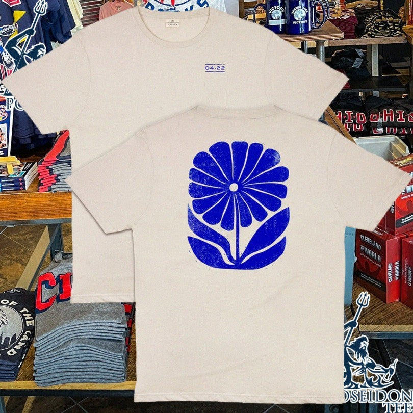 Typographia 04.22blue Unisex