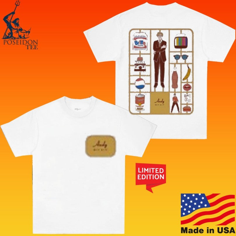 Typographia Andy Diy Kit Unisex