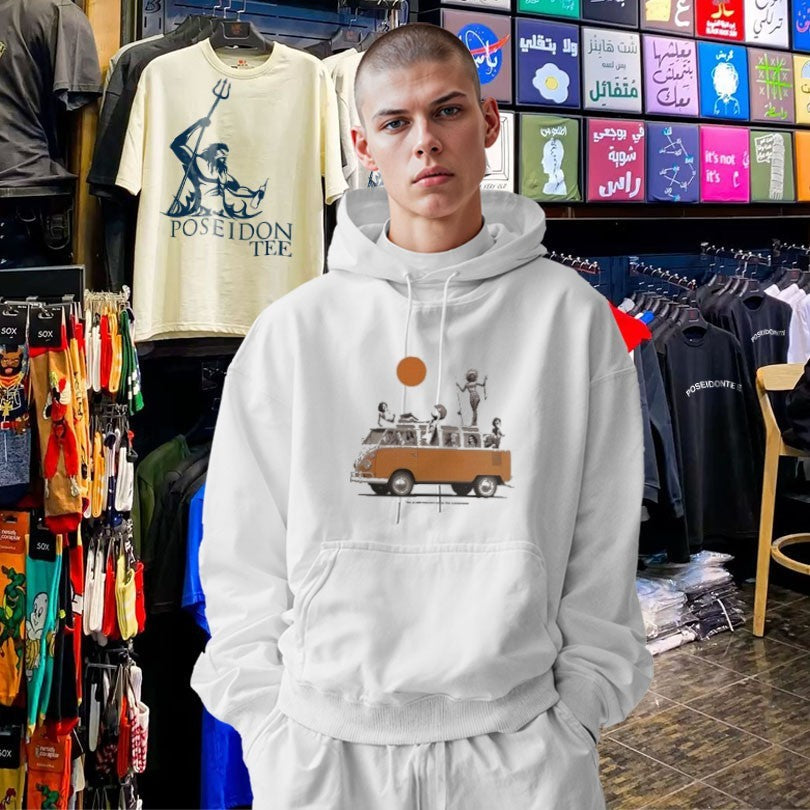 Typographia Cool Ride Unisex