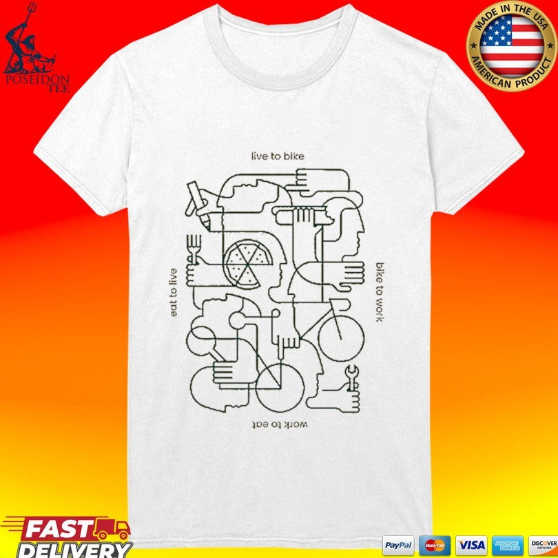 Typographia Life Cycle Unisex