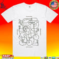 Typographia Life Cycle Unisex