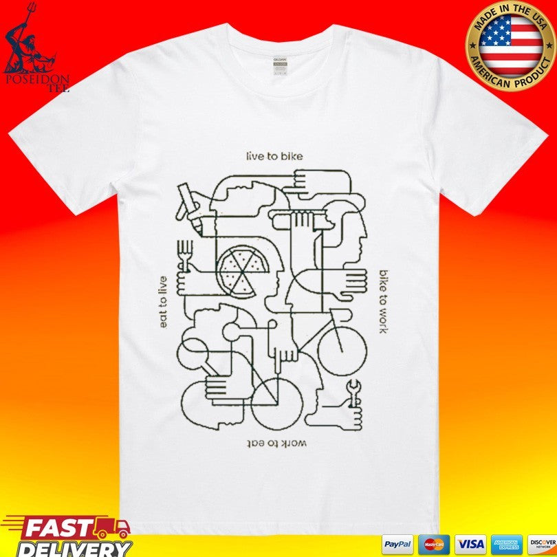 Typographia Life Cycle Unisex