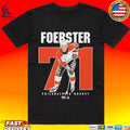 Tyson Foerster Philadelphia Flyers 71 Number Graphic Unisex