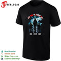 mom in Resident Evil family silhouette walking in the rain poster shirt Unisex