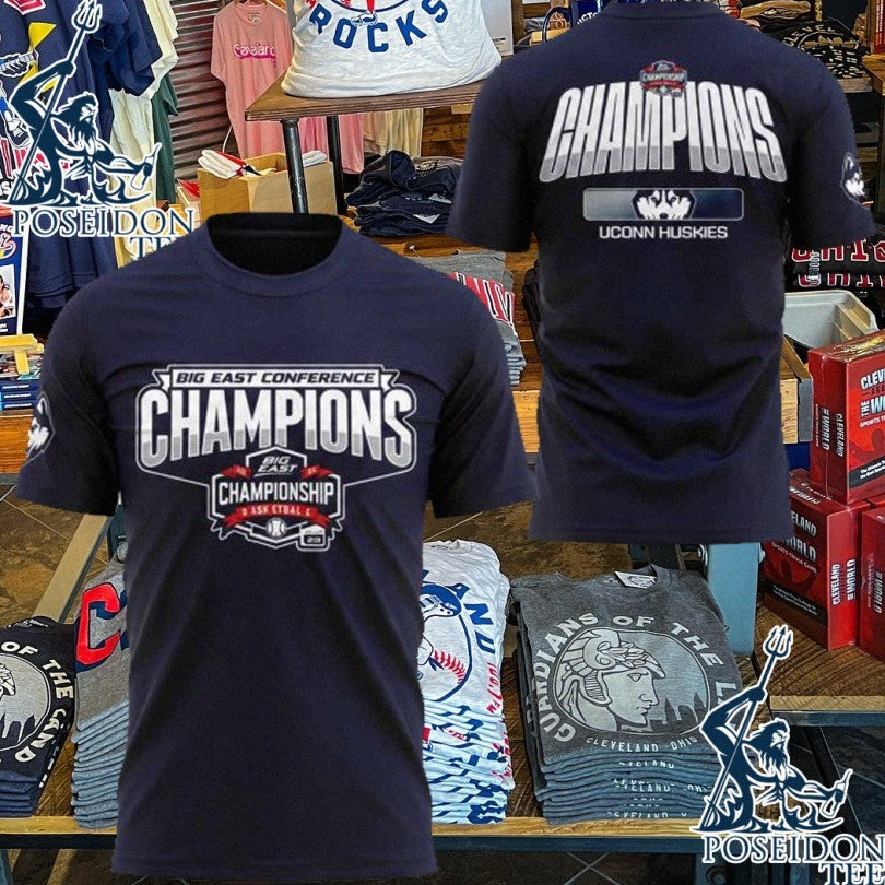 Uconn Huskies Softball 2026 Back-to-back Tournament Champions Unisex