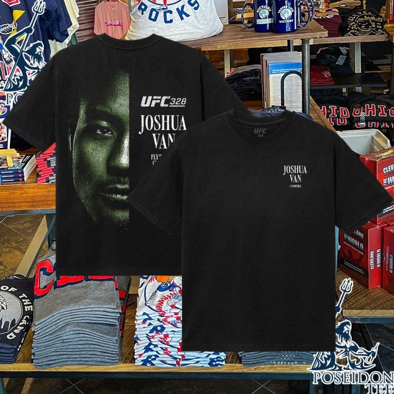 Ufc 328 Joshua Van #andstill Unisex