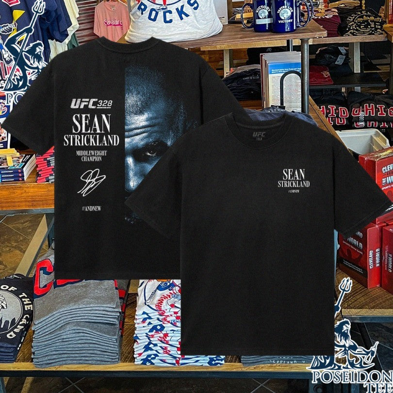 Ufc 328 Sean Strickland #andnew Unisex