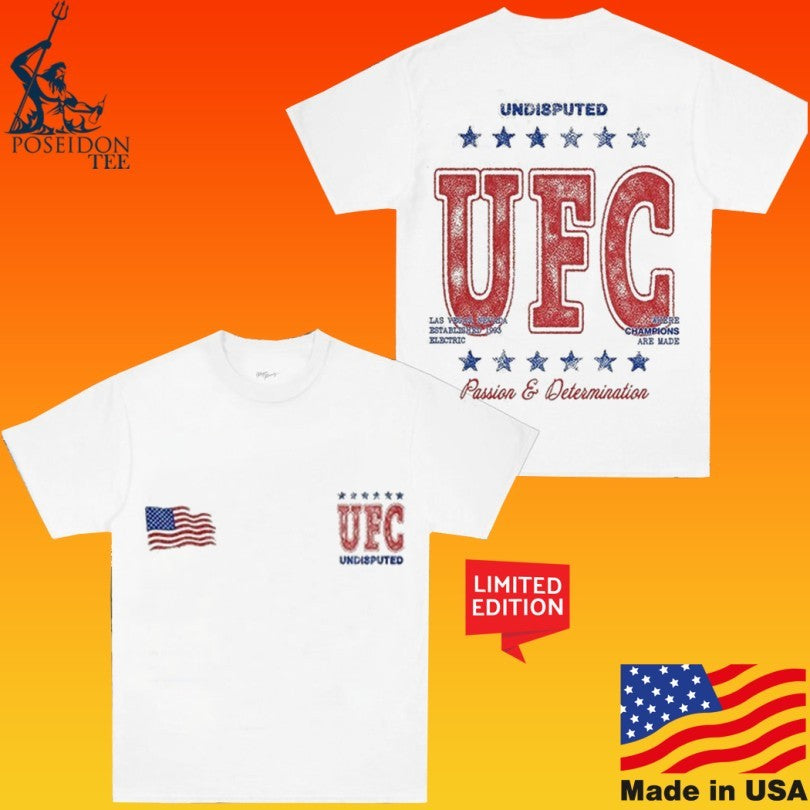 Ufc Undisputed Passion And Determination Unisex