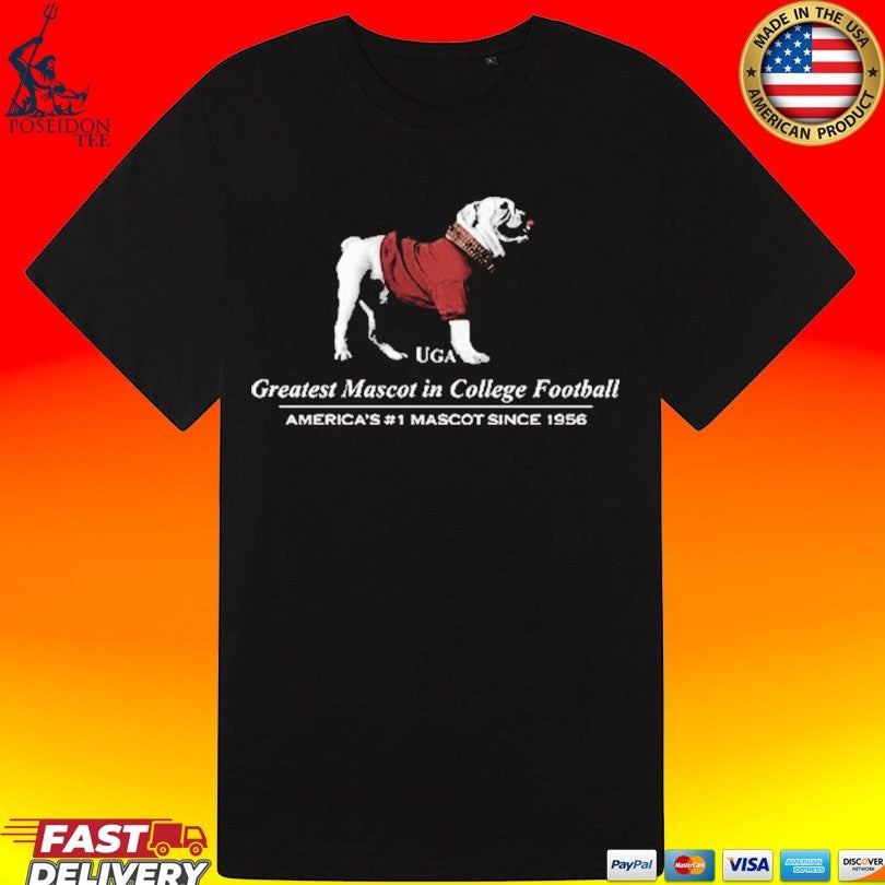 Uga Greatest Mascot In College Football Mascot Georgia Bulldogs Unisex