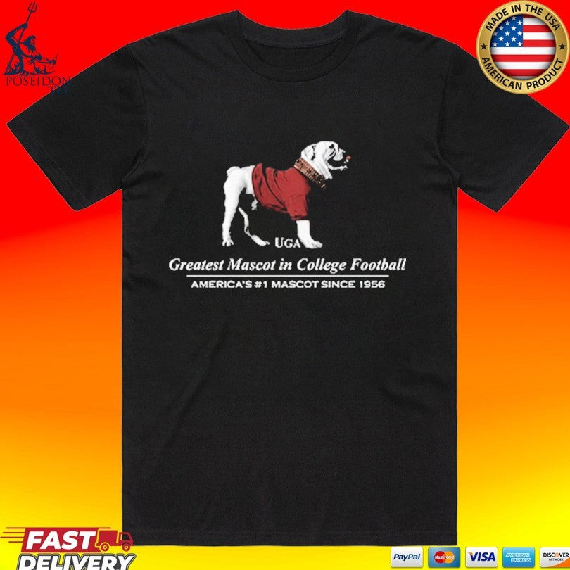 Uga Greatest Mascot In College Football Mascot Georgia Bulldogs Unisex