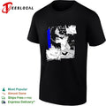 Blue Lock manga panel collage intense eyes black and white illustration shirt Unisex