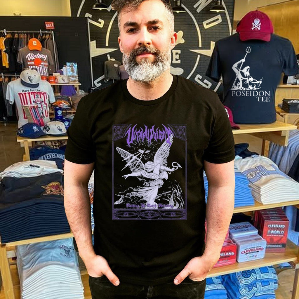 Ultraviolent Nothing Is Worth Believing Unisex
