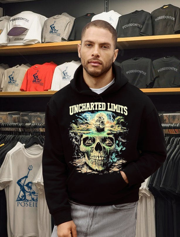 Uncharted Limits Skull & Galleon Unisex