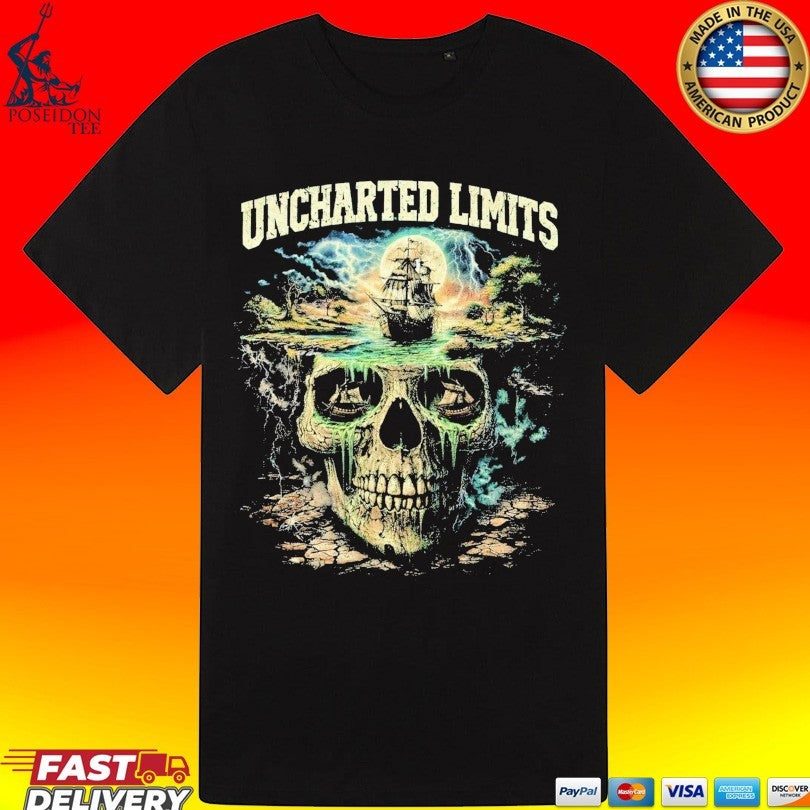 Uncharted Limits Skull & Galleon Unisex