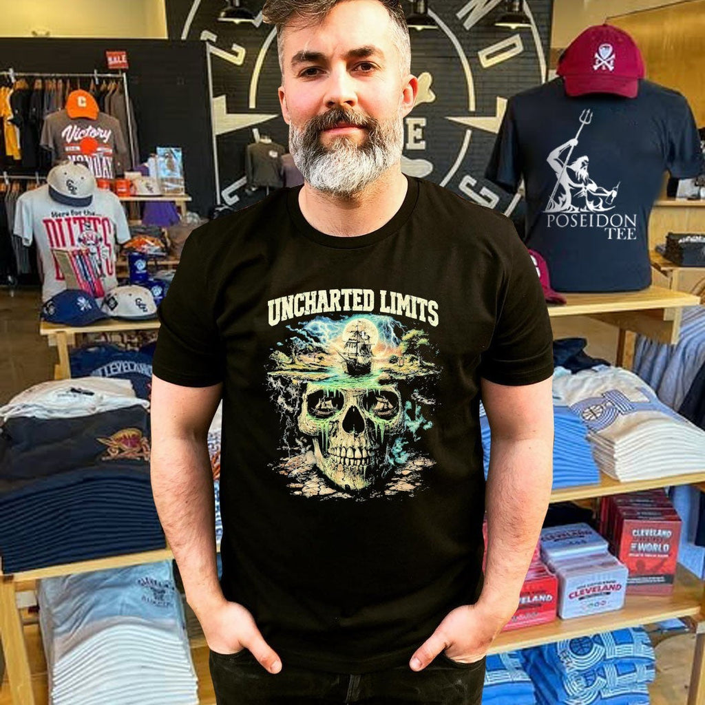 Uncharted Limits Skull & Galleon Unisex