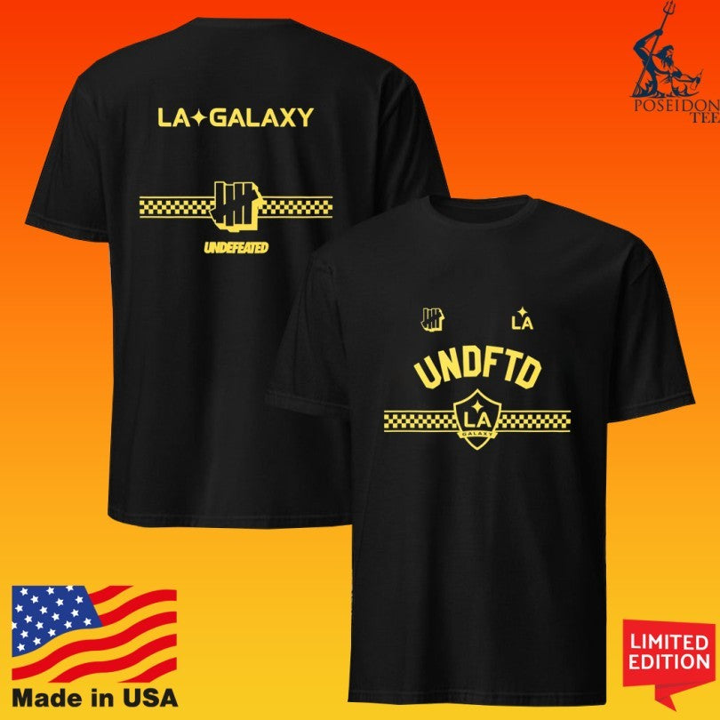 Undefeated X Ussf X Mls La Galaxy Unisex
