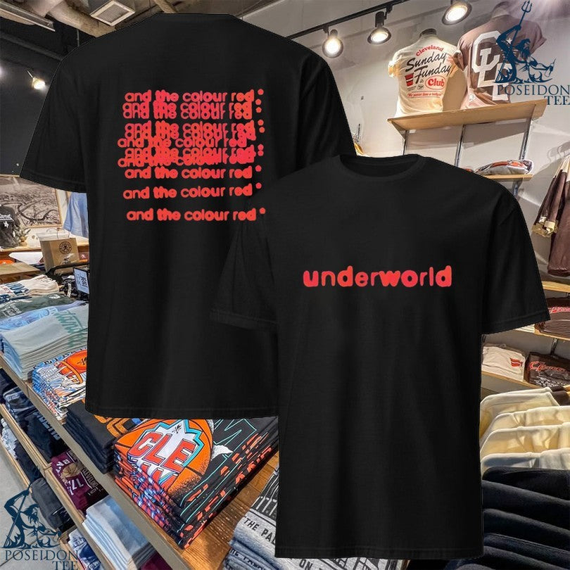 Underworld And The Colour Red Unisex