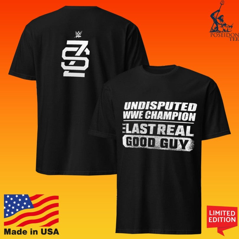 Undisputed Champion The Last Real Good Guy Unisex