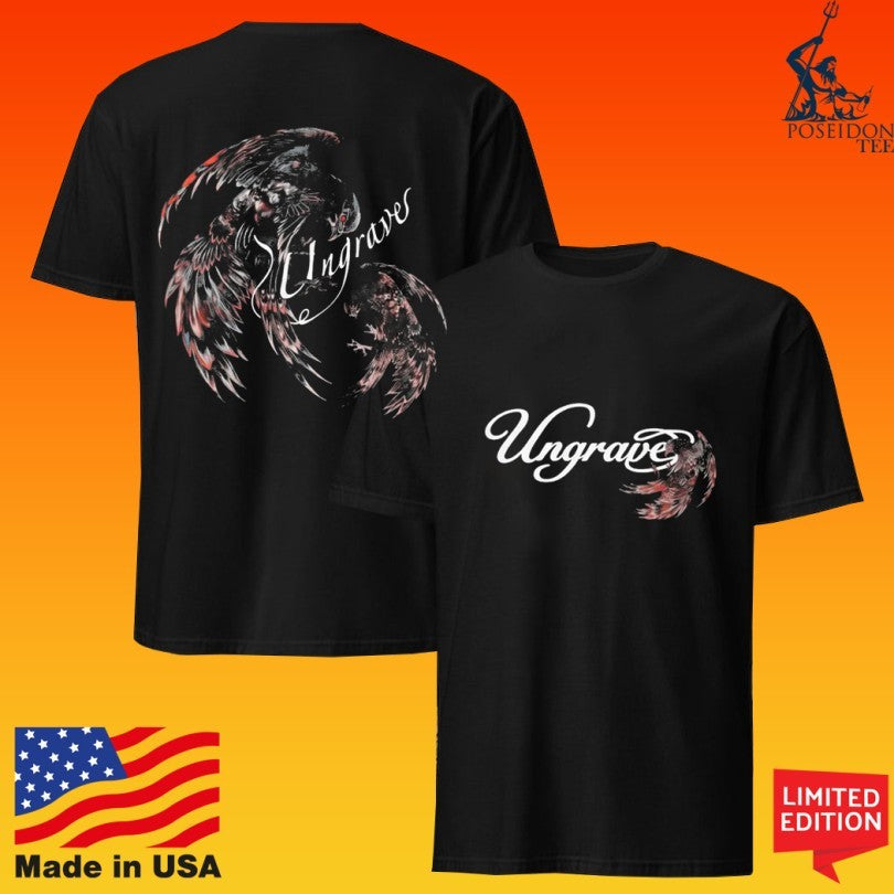 Ungrave Black Fallen Wings Unisex
