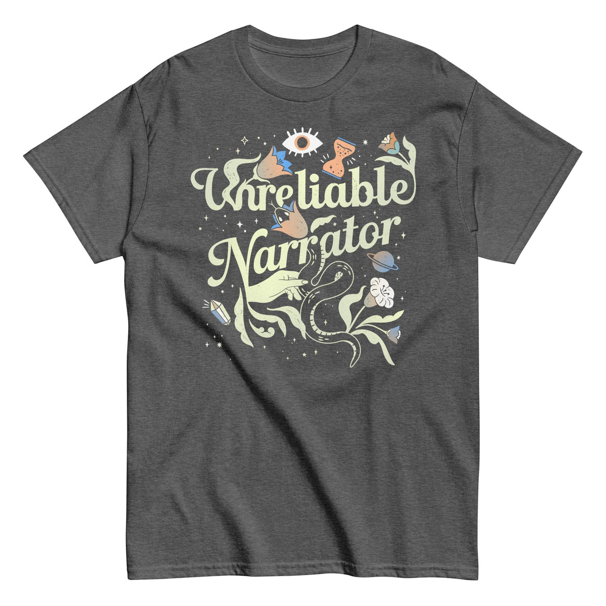 Unreliable Narrator Men's Classic Tee Unisex