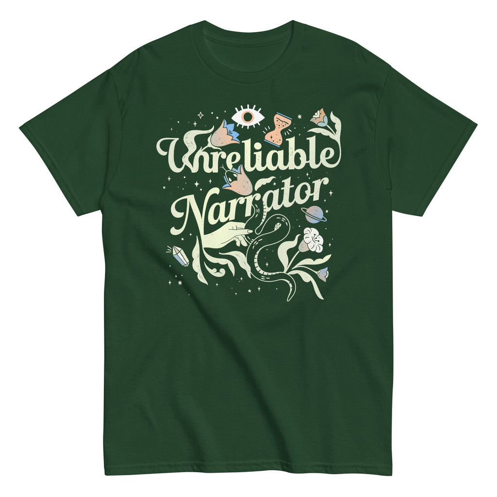 Unreliable Narrator Men's Classic Tee Unisex