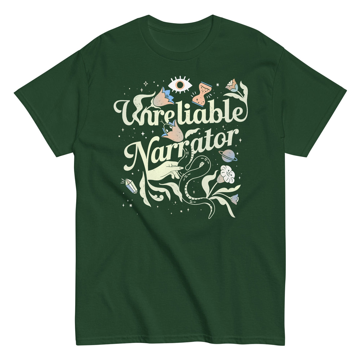 Unreliable Narrator Men's Classic Tee Unisex