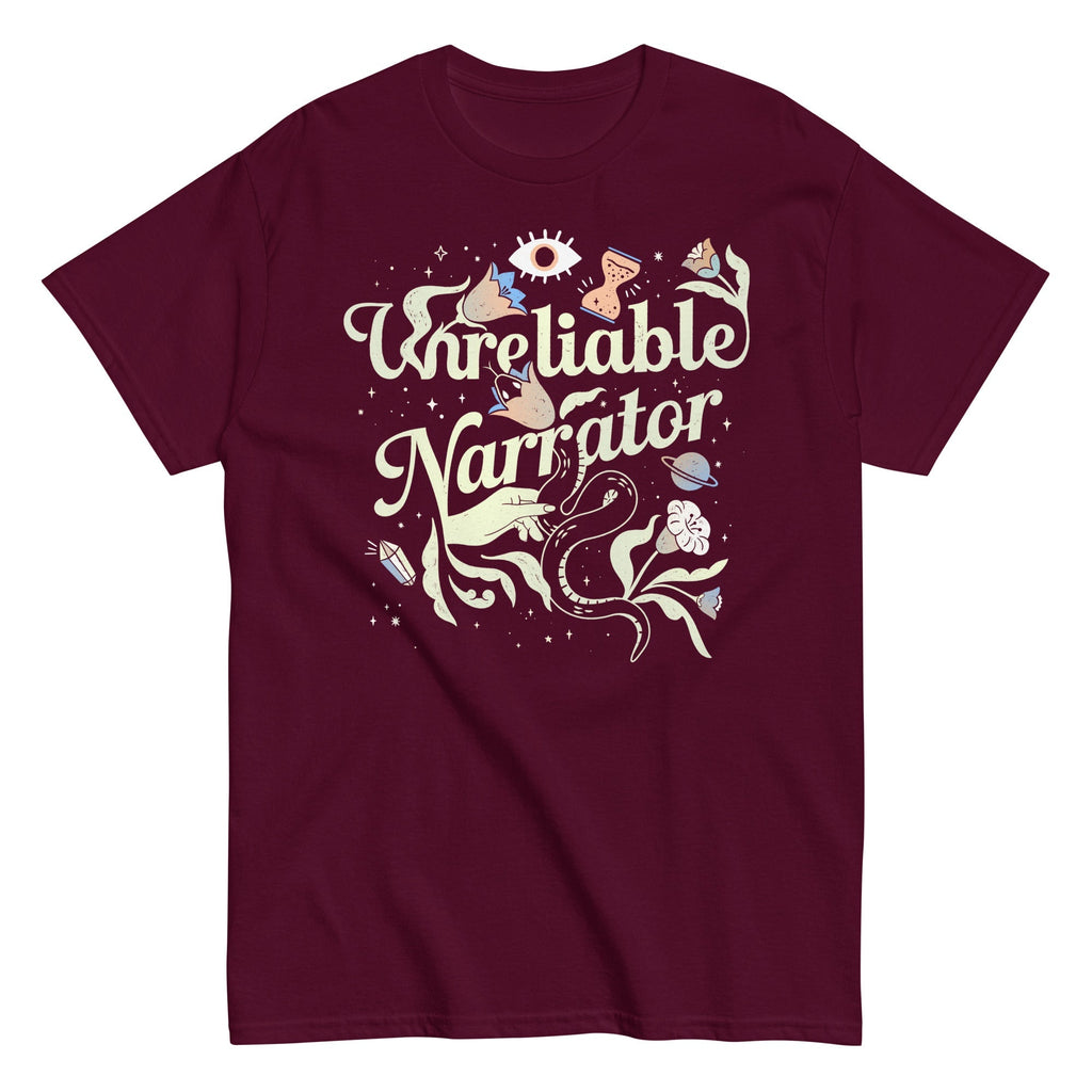 Unreliable Narrator Men's Classic Tee Unisex