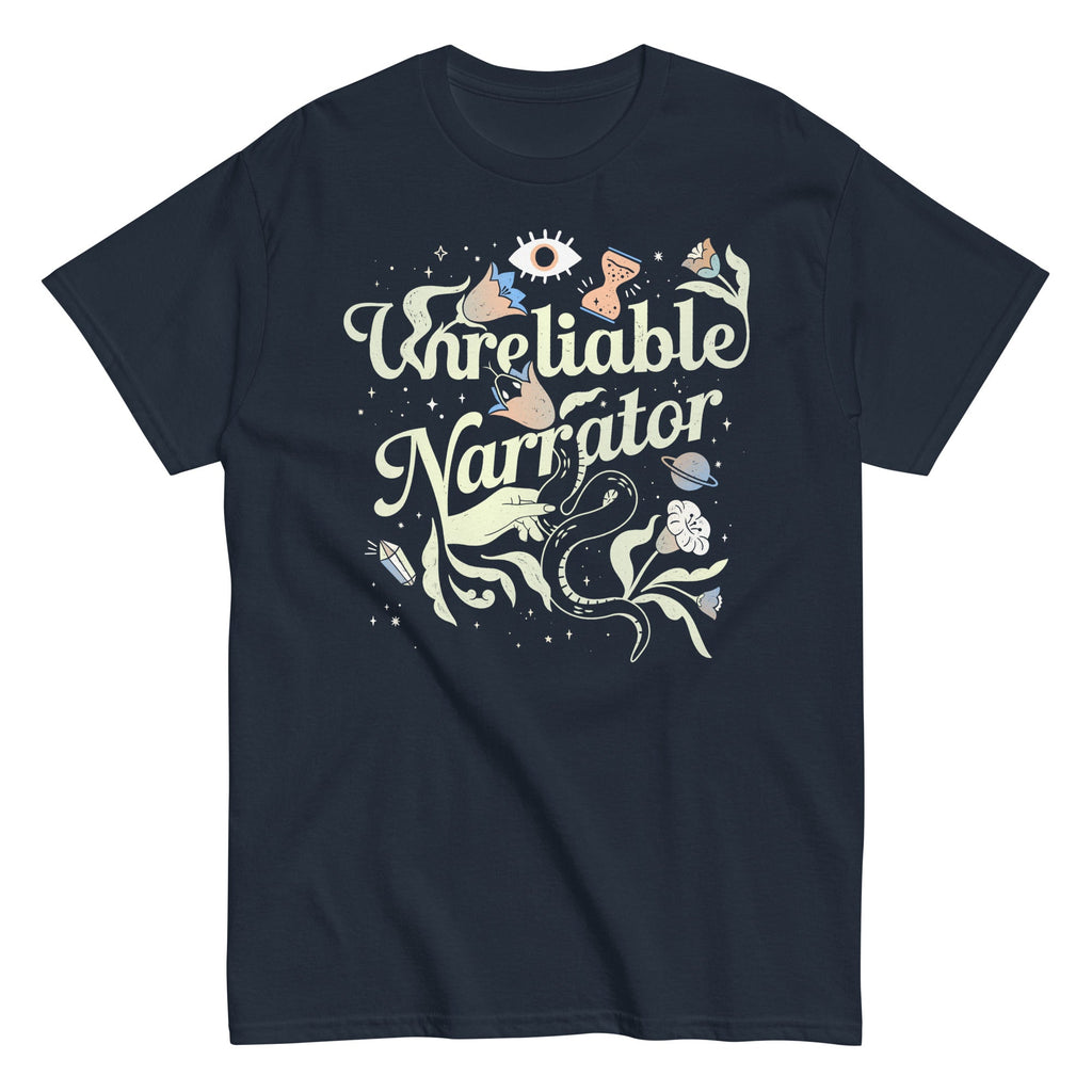 Unreliable Narrator Men's Classic Tee Unisex