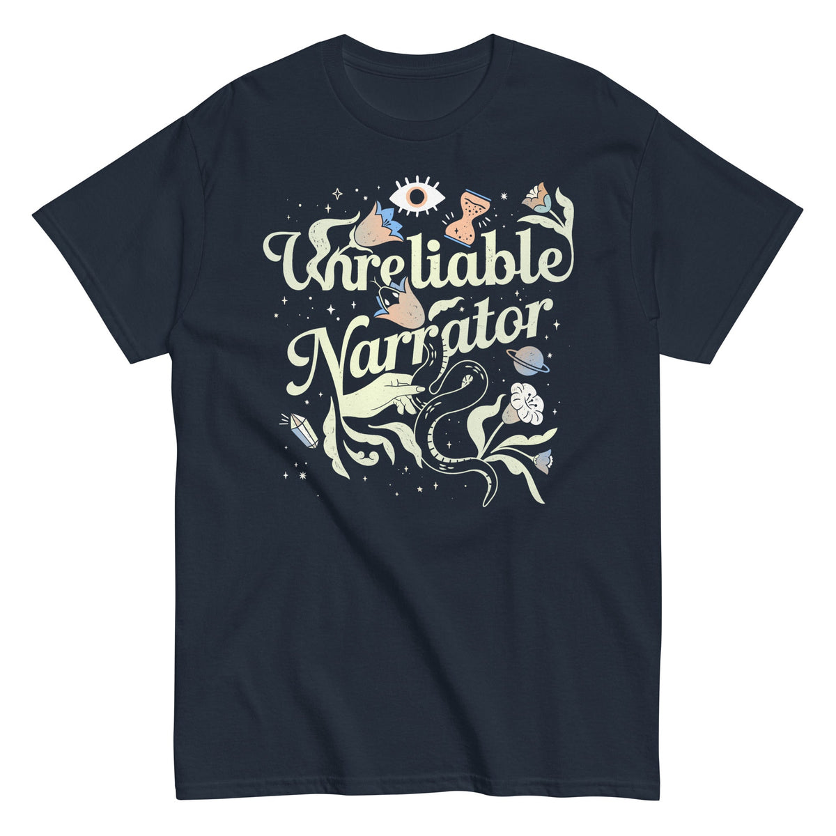 Unreliable Narrator Men's Classic Tee Unisex