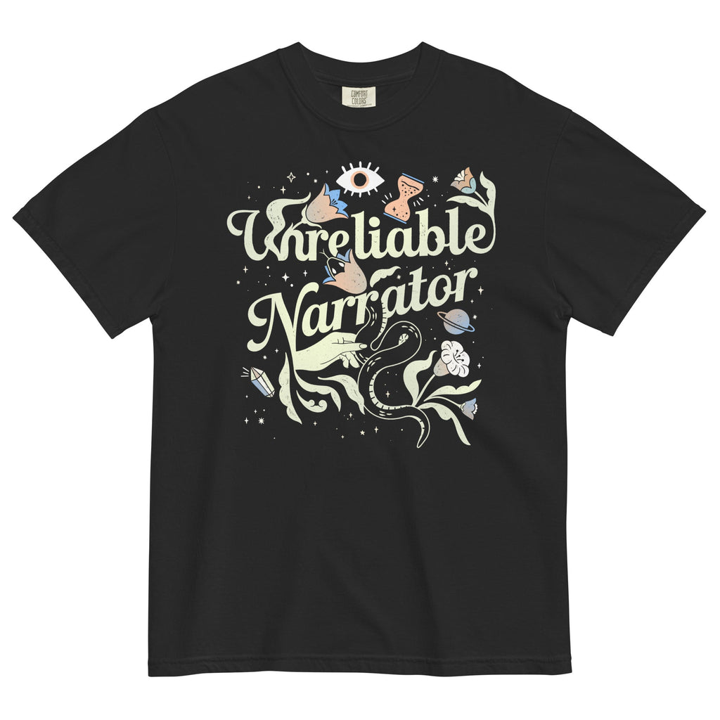 Unreliable Narrator Men's Relaxed Fit Tee Unisex