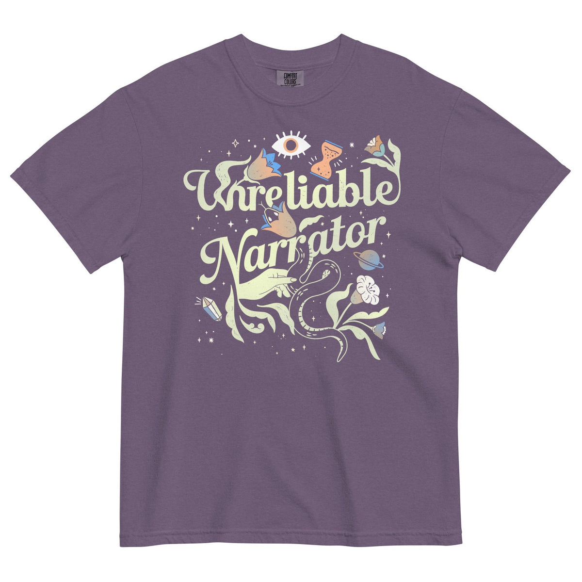 Unreliable Narrator Men's Relaxed Fit Tee Unisex