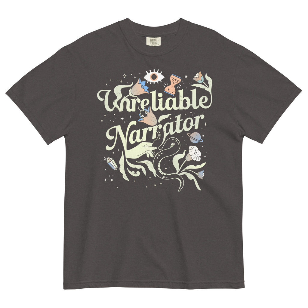 Unreliable Narrator Men's Relaxed Fit Tee Unisex