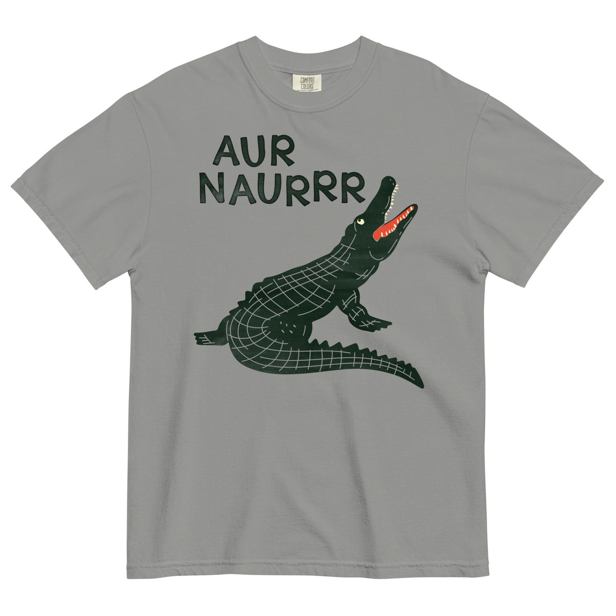 Aur Naurrr Men's Relaxed Fit Tee Unisex