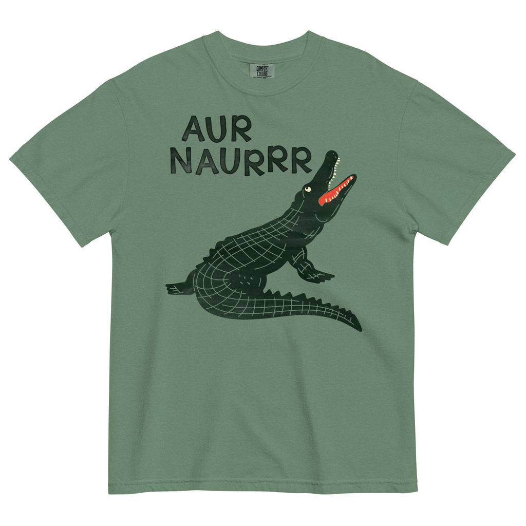 Aur Naurrr Men's Relaxed Fit Tee Unisex