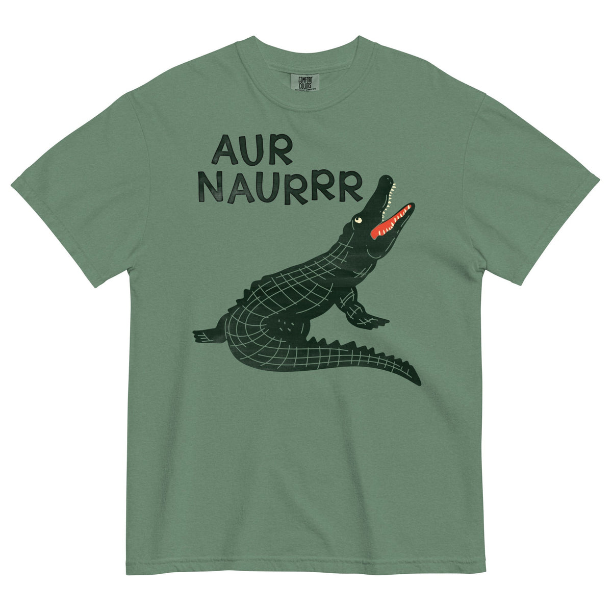 Aur Naurrr Men's Relaxed Fit Tee Unisex