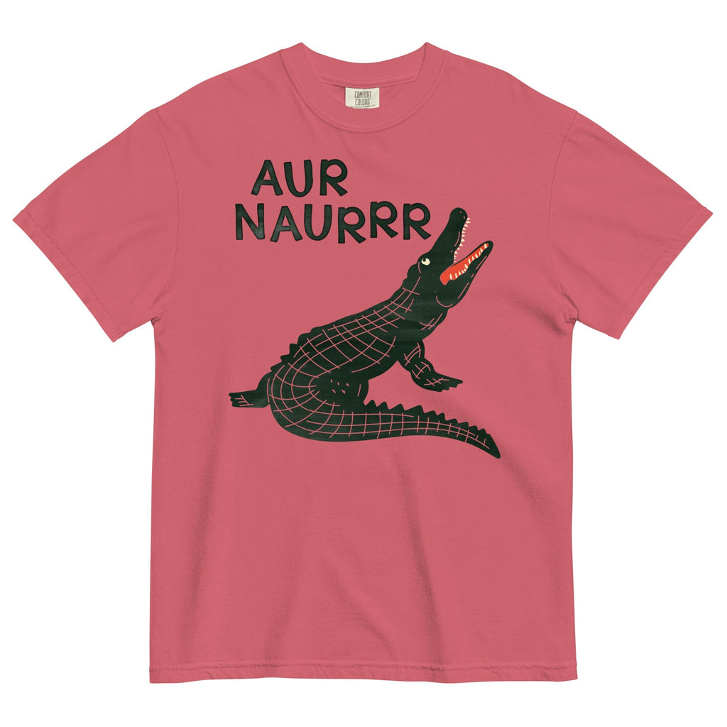 Aur Naurrr Men's Relaxed Fit Tee Unisex