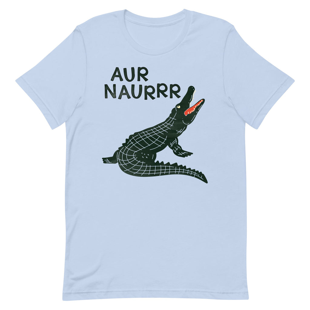 Aur Naurrr Men's Signature Tee Unisex