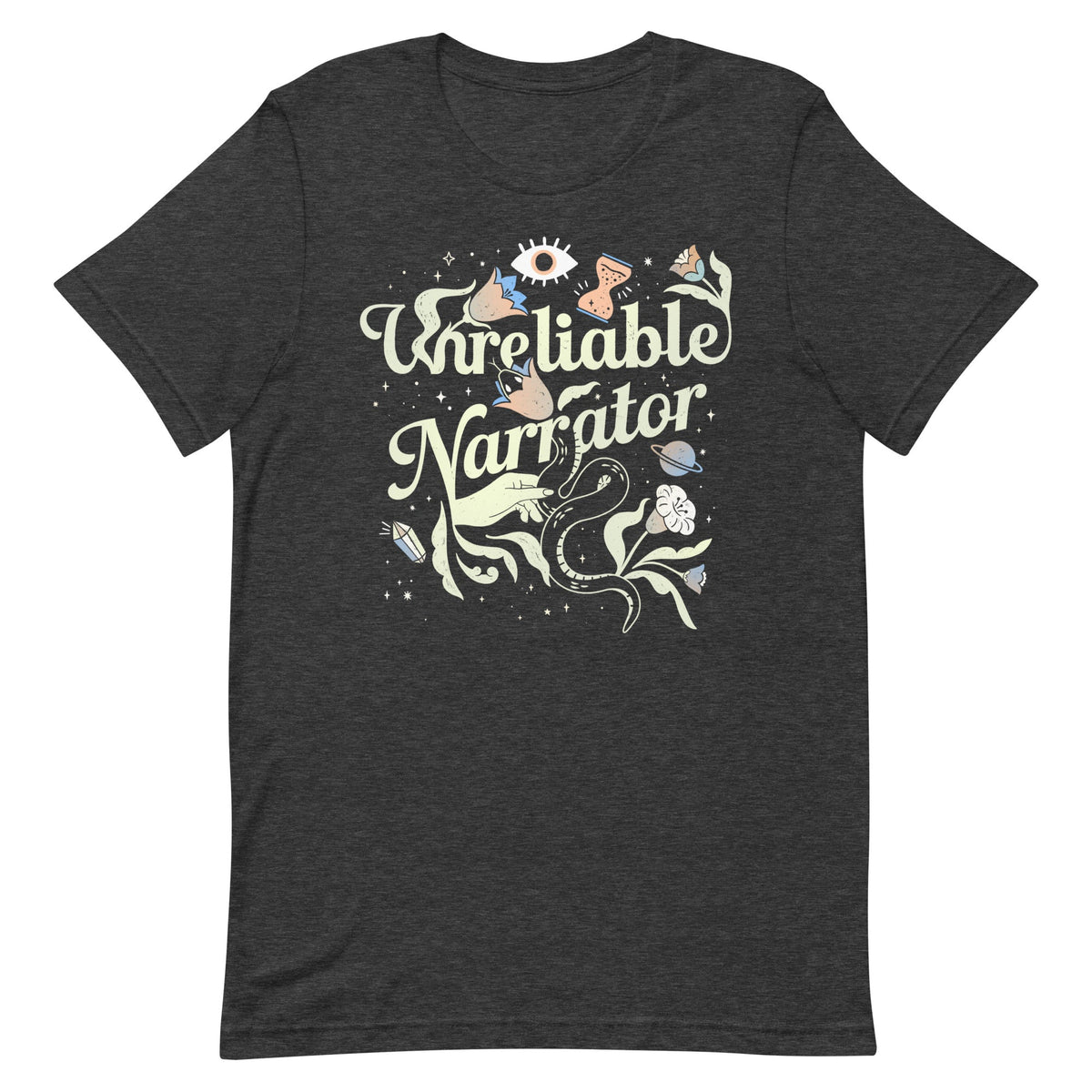 Unreliable Narrator Men's Signature Tee Unisex