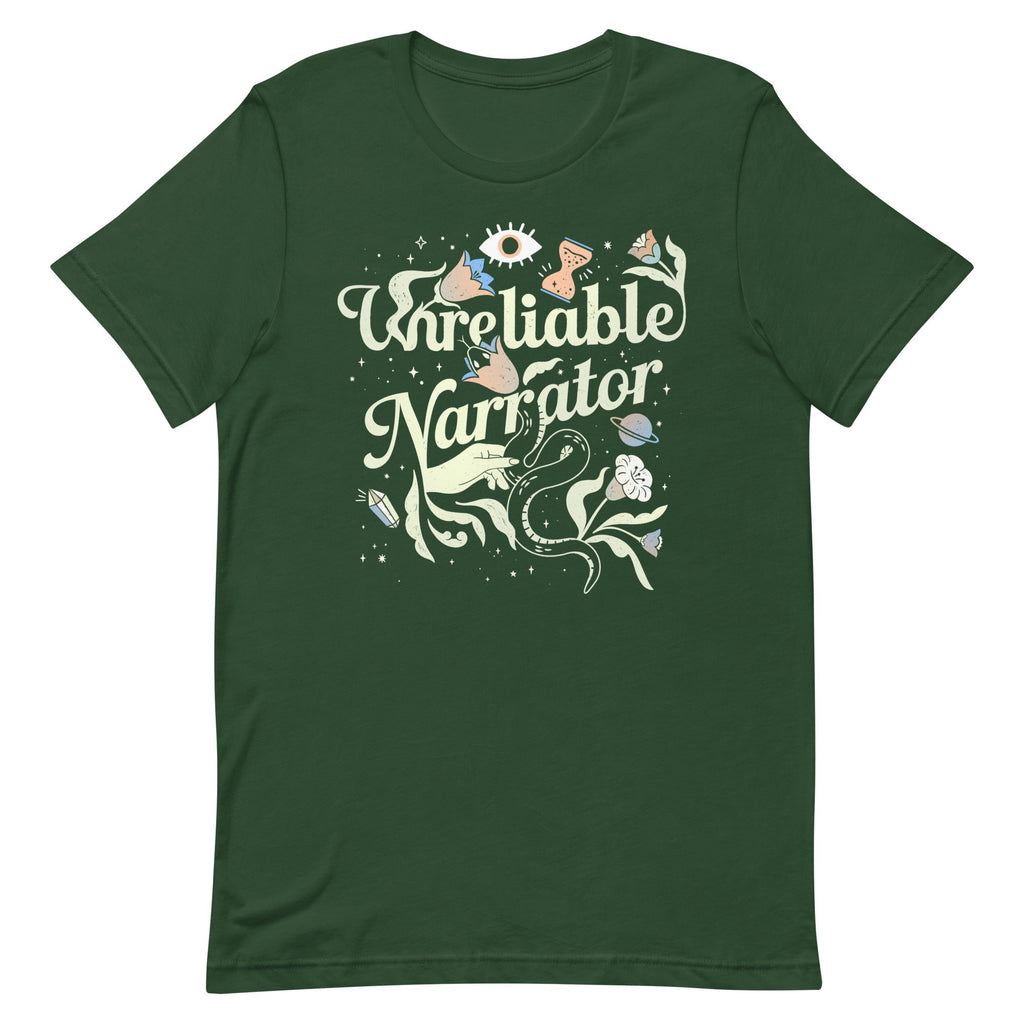 Unreliable Narrator Men's Signature Tee Unisex