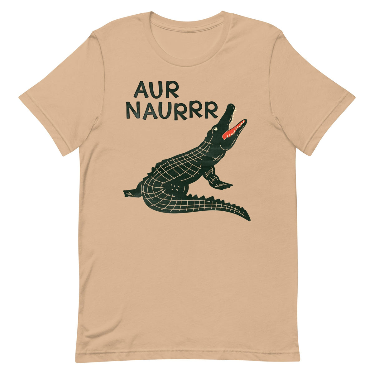 Aur Naurrr Men's Signature Tee Unisex