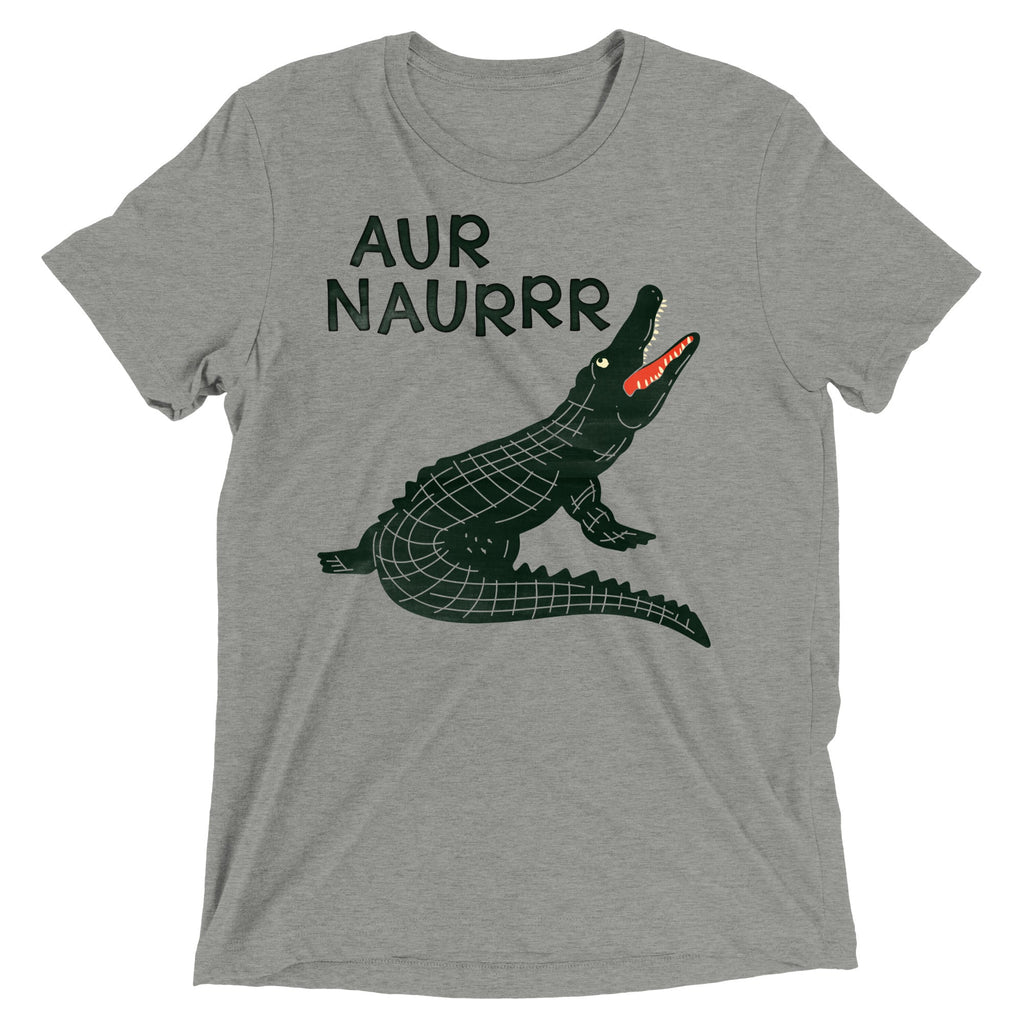 Aur Naurrr Men's Tri-Blend Tee Unisex